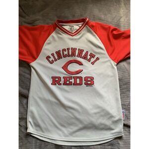 Cincinnati Reds Stitches Jersey Shirt Men's Size Medium